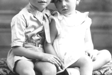 360: Denis Jr. and Joan Reddy. (circa 1935) [courtesy of Anita (Delurey) Corcoran]  - children of Denis Reddy &amp;amp; Margaret Jarvis